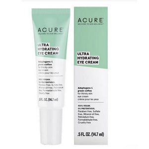 Acure, Ultra Hydrating Eye Cream, 0.5 Oz