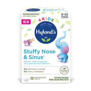 Hylands, Sinus & Stuffy Nose, 50 Count