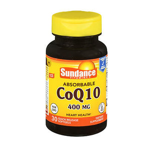 Sundance, CoQ 10, 400 mg, 30 Softgels
