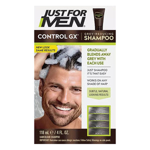 Just For Men, Control GX Grey Reducing Shampoo, 4 Oz