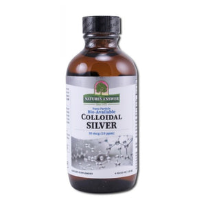 Nature's Answer, Colloidal Silver Liquid, 4 Oz