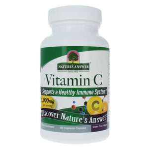 Nature's Answer, Vitamin C, 1000 mg, 100 Veg Caps