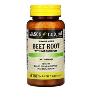 Mason, Beet Root with Magnesium, 100 Tabs