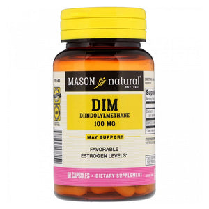 Mason, DIM (Diindolymethane), 100 mg, 60 Caps