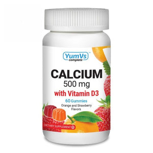 Yum-V's, Calcium with Vitamin D, 500 mg, 60 Gummies