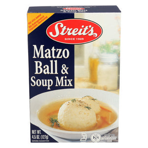 Streits, Matzo Ball Soup Mix, 4.5 Oz(Case Of 12)