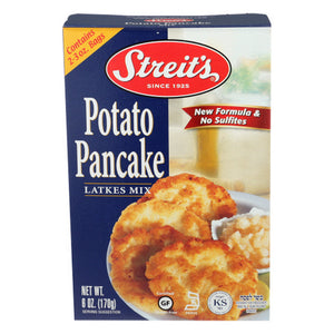 Streits, Potato Pancake Mix, 6 Oz(Case Of 12)