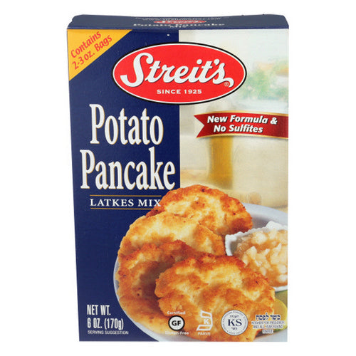 Streits, Potato Pancake Mix, 6 Oz(Case Of 12)