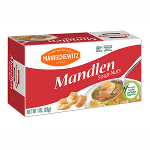 Manischewitz, Mandlen Soup Nuts, 1 Oz(Case Of 12)