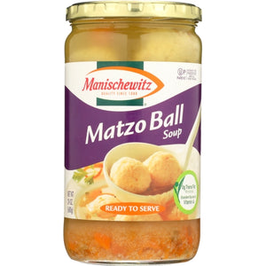Soup Matzo Ball Jars Case of 12 X 24 Oz by Manischewitz