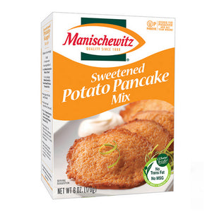 Manischewitz, Sweet Potato Pancake Mix, 6 Oz(Case Of 6)