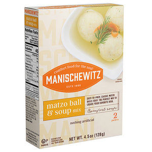 Manischewitz, Matzo Ball And Soup Mix, 4.5 Oz(Case Of 12)