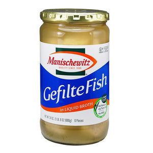 Manischewitz, Gefilte Fish Liquid Broth, 24 Oz(Case Of 6)