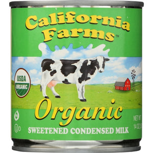 California Farms, Milk Condensed Sweetnd Or, 14 Oz(Case Of 12)