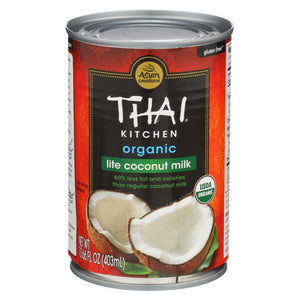 Thai Kitchen, Organi C Coconut Milk Lite, 13.66 Oz(Case Of 12)