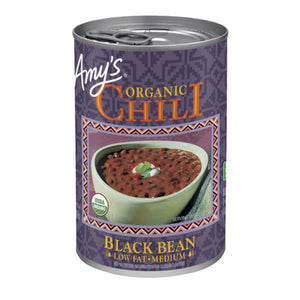 Amys, Organic Chili Black Bean, 14.7 Oz(Case Of 12)