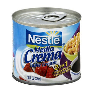 Nestle, Cream Media Creama, 7.6 Oz(Case Of 24)