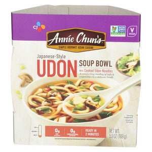 Annie Chun's, Soup Bowl Udon, 5.9 Oz(Case Of 6)