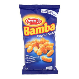Osem, Bamba Peanut Snacks, 3.5 Oz