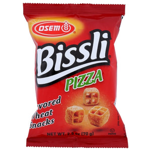 Osem, Bissli Pizza, 2.5 Oz(Case Of 24)