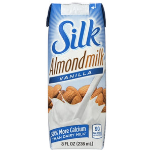 Silka, Pure Almond Milk Vanilla, 8 Oz