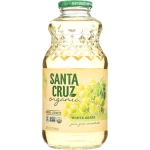 Organic White Grape Juice 32 Oz by Santa Cruz