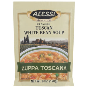 Alessi, Tuscan White Bean Soup, 6 Oz(Case Of 6)