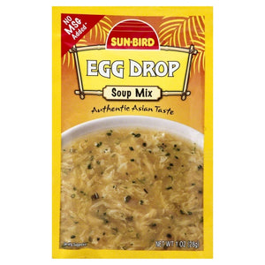 Sunbird, Mix Soup Egg Drop, 1 Oz(Case Of 24)
