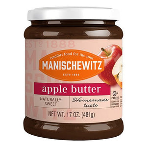Original Apple Butter Fruit Spread 17 Oz by Manischewitz