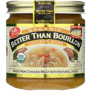 Better Than Bouillon, Organic Roasted Chicken Base, 8 Oz