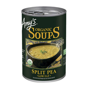 Amys, Organic Split Pea Soup, 14.1 Oz(Case Of 12)