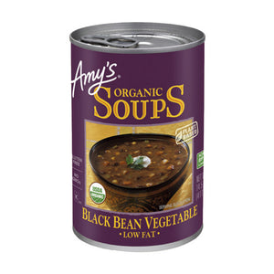 Amys, Organic Black Bean Vegetable Soup, 14.5 Oz(Case Of 12)