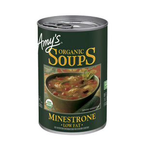 Amys, Organic Minestrone Soups, 14.1 Oz(Case Of 12)