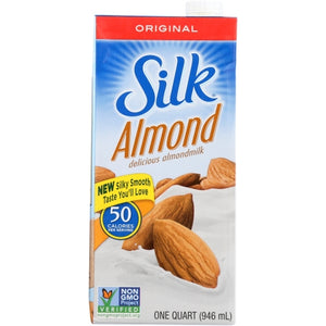 Silk, Pure Almond Original, 32 Oz(Case Of 6)