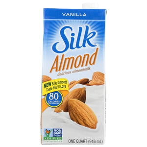 Silk, Pure Almond Milk Vanilla, 32 Oz(Case Of 6)