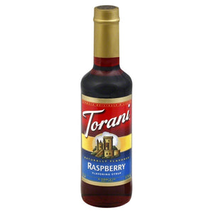 Torani, Raspberry Flavoring Syrup, 12.7 Oz(Case Of 4)