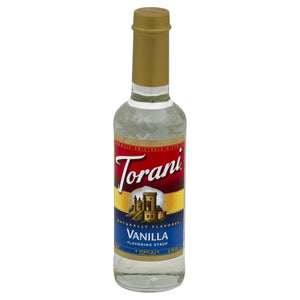 Torani, Vanilla Syrup, 12.7 Oz(Case Of 4)