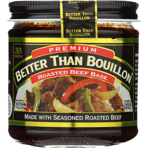 Better Than Bouillon, Premium Cooking Base Roasted Beef, 8 Oz(Case Of 6)
