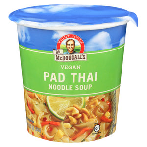 Dr. Mcdougall's, Pad Thai Noodle Big Soup Cup, 2 Oz(Case Of 6)