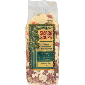 Sierra Soups, Soup Mix Minnestone, 12 Oz(Case Of 6)