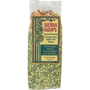 Sierra Soups, Soup Mix Split Pea, 16.5 Oz(Case Of 6)