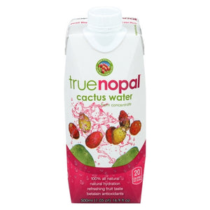 True Nopal, Bev Cactus Water 5Ooml, Case of 12 X 16.9 Oz