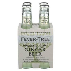 Fever Tree, TreeGin Ger Beer, 27.2 Oz(Case Of 6)