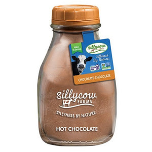 Sillycow Farms, Hot Chocolate Mix Caramel And Sea Salt, 16.9 Oz(Case Of 6)
