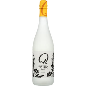 Tonic Water Superior Case of 6 X 26.8 Oz by Q Tonic