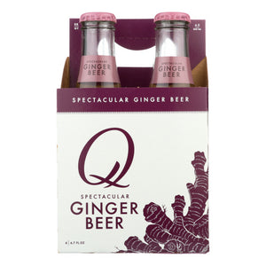 Q Tonic, Ginger Beer, 26.8 Oz(Case Of 6)