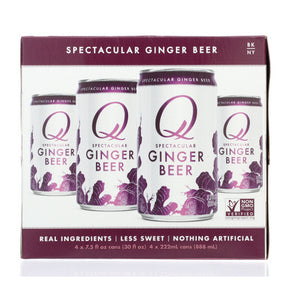 Q Mixers, Ginger Beer, 30 Oz(Case Of 6)