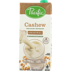 Pacific Foods, Non Dairy Cashew Unswt, 32 Oz(Case Of 6)