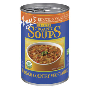 Amys, Organic Hearty French Country Vegetable Soup, 14.4 Oz(Case Of 12)