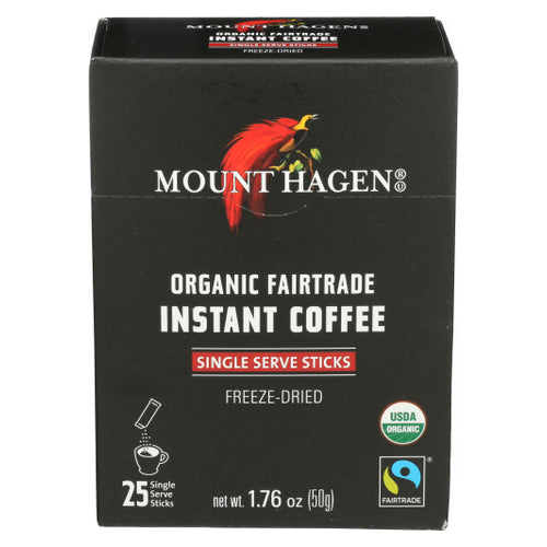 Mount Hagen, Organic Fairtrade Instant Coffee, 1.76 Oz